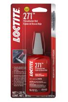 Frasco Threadlocker Loctite 271 Red Heavy Duty de 36 ml