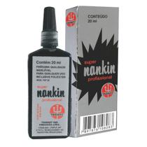 Frasco Tinta Nankin Profissional Preto Trident - TNF-20