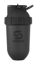 Frasco Tumbler SHAKESPHERE Protein Shaker 700 ml preto fosco Frasco Tumbler SHAKESPHERE Protein Shaker 700 ml preto fosco