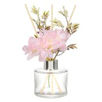Frasco Vidro 130ml Difusor Orquidea Aromatizador Luxo Lavabo Banheiro Closet Pia Frasco Vidro 130ml Difusor Orquidea Aromatizador Luxo Lavabo Banheiro Closet Pia