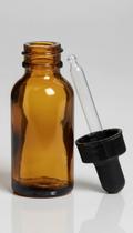 Frasco Vidro Âmbar 100ml Conta Gotas C/ Cânula Frasco Vidro Âmbar 100ml Conta Gotas C/ Cânula