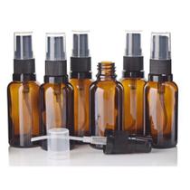 Frasco Vidro Ambar 30Ml Spray Válvula Spray Borrifador - Malaysia Collection