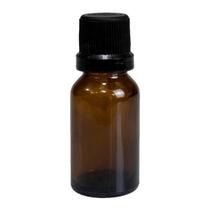 Frasco vidro âmbar gotejador batoque 10ml