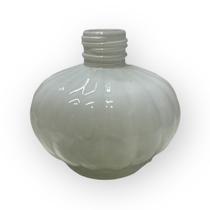 Frasco vidro dijon de 250ml branco degrade (sem valvula)