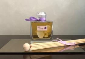 Frasco Vidro Rec Organic