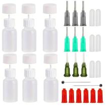 Frasco XMASIR 30 ml Kit com 6 Unidades e Aplicador de Bico de Precisão Frasco XMASIR 30 ml Kit com 6 Unidades e Aplicador de Bico de Precisão