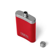 Frasco YETI de 200ml (7oz) em Aço Inoxidável 18/8 - Cor Rescue Red Frasco YETI de 200ml (7oz) em Aço Inoxidável 18/8 - Cor Rescue Red