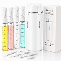 Frasco ZXAPJJD Dispensador de Viagem 4 em 1 com Bomba 4x30ml