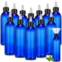 Frascos aplicadores Barydat, 12 unidades para cabelo, 250 ml, recarregáveis Frascos aplicadores Barydat, 12 unidades para cabelo, 250 ml, recarregáveis