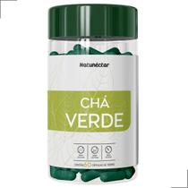 Frascos Chá Verde Extrato Natural Green Suplemento Alimentar 100% Puro Natural Natunectar 60 Capsulas