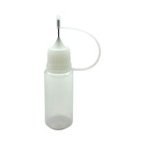 Frascos Conta-gotas De Plástico Vazios De 10ml, 100 Peças Com Tampas De Agulha De Metal De Parafuso,