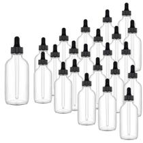 Frascos conta-gotas de vidro Easeen 120 ml (4 onças) para óleos essenciais