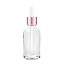 Frascos conta-gotas de vidro Easeen 120 ml (4 onças) para óleos essenciais