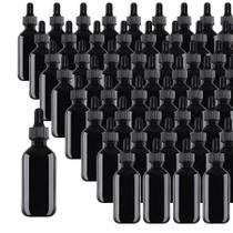 Frascos conta-gotas de vidro Easeen 30mL (1oz) para óleos essenciais
