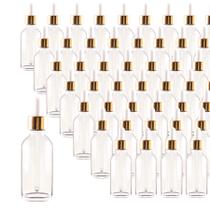 Frascos conta-gotas de vidro Easeen de 4 onças (120 mL) para óleos essenciais