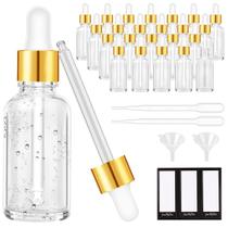 Frascos conta-gotas de vidro PrettyCare 60 ml (pacote com 24) transparentes Frascos conta-gotas de vidro PrettyCare 60 ml (pacote com 24) transparentes