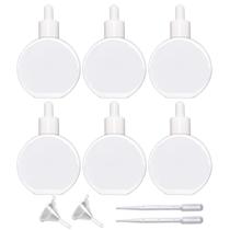 Frascos conta-gotas de vidro PYAWI 60mL (6 unidades) para óleos essenciais