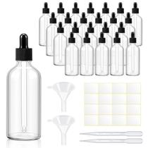 Frascos conta-gotas de vidro Tessco para você 100mL (pacote com 20)