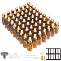 Frascos conta-gotas para óculos PrettyCare 60 ml (2 onças) âmbar x63