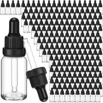 Frascos conta-gotas Tanlade, pacote com 200 ml, tintura marrom de vidro Frascos conta-gotas Tanlade, pacote com 200 ml, tintura marrom de vidro
