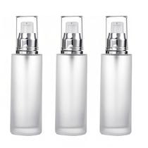 Frascos Cosméticos Doromy Kit com 3 Unidades de Vidro Fosco 60ml Frascos Cosméticos Doromy Kit com 3 Unidades de Vidro Fosco 60ml