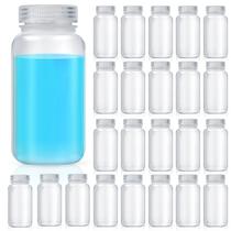 Frascos de amostra Tatuo, 24 unidades, 250 ml, boca larga, PP translúcido