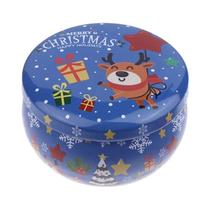 Frascos De Armazenamento De Lata Para Natal Para Café, Chá, Especiarias, Doces, Joias, Decorações