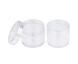 Frascos de armazenamento de lodo de plástico WOIWO 10PCS para produtos de beleza 6g Frascos de armazenamento de lodo de plástico WOIWO 10PCS para produtos de beleza 6g