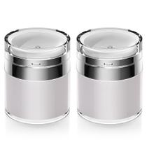 Frascos de bomba Airless KainaDi 50 mL (1,7 onças) para hidratante espesso