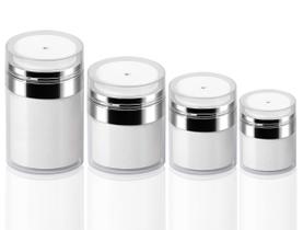Frascos de bomba Airless Mluchee 15ml+30ml+50ml+100ml Dispensador de loção