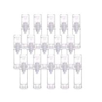 Frascos de bomba de loção Airless Wresty 15 unidades transparentes 5mL x15 Frascos de bomba de loção Airless Wresty 15 unidades transparentes 5mL x15
