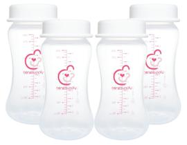 Frascos de bomba de mama Nenesupply 280 ml (4 unidades) para Spectra S1 S2