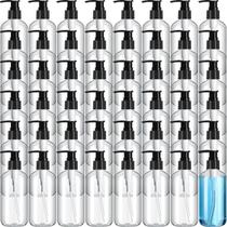 Frascos de bomba de plástico Gerrii 250mL (8oz) Lotion Travel x60 Frascos de bomba de plástico Gerrii 250mL (8oz) Lotion Travel x60