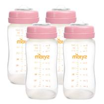 Frascos de coleta e armazenamento de leite materno Matyz 240 ml, pacote com 4