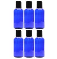 Frascos de compressão de plástico Cornucopia Brands 120 ml (pacote com 6)