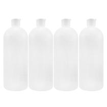 Frascos de compressão de plástico Cornucopia Brands 950 ml (pacote com 4)