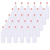 Frascos de condimento Squeeze Bekith, pacote de 30, 120 ml para ketchup