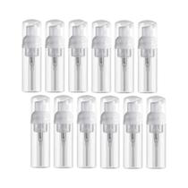 Frascos De Espuma Portáteis De 30/60ml, 12 Peças, Dispensadores Transparentes Para Loção E Shampoo, Frascos De Espuma Portáteis De 30/60ml, 12 Peças, Dispensadores Transparentes Para Loção E Shampoo,