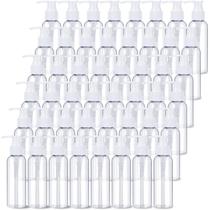 Frascos de loção Nuenen 48 unidades, bomba de plástico recarregável de 120 ml, branca Frascos de loção Nuenen 48 unidades, bomba de plástico recarregável de 120 ml, branca
