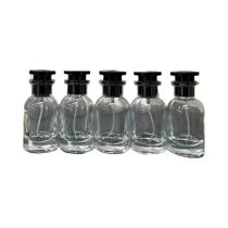 Frascos De Perfume De Vidro De Alta Qualidade 30ml 5PCS Recipientes Vazios Portáteis Para Viagem