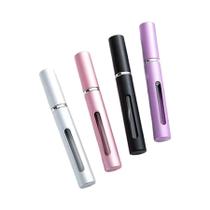 Frascos De Perfume De Vidro Recarregáveis Com Spray, Funis E Dispensadores De Alumínio - 4 Peças Frascos De Perfume De Vidro Recarregáveis Com Spray, Funis E Dispensadores De Alumínio - 4 Peças