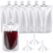 Frascos de plástico PECULA 8 oz/240 ml (24 unidades) ocultáveis e reutilizáveis