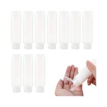 Frascos De Plástico Vazios Recarregáveis De 30/50ml Para Viagem, 10 Peças, Recipientes Cosméticos Frascos De Plástico Vazios Recarregáveis De 30/50ml Para Viagem, 10 Peças, Recipientes Cosméticos