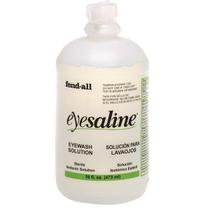 Frascos de Recarga (4 Unidades) 480ml para Estação de Lavagem de Olhos Honeywell Eyesaline