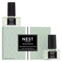 Frascos de recarga de difusor de parede NEST New York Wild Mint & Eucalyptus