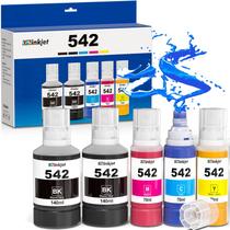 Frascos de recarga de tinta Osinkjet 542 para tanque ecológico Pro ET-5150