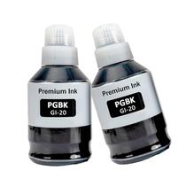 Frascos de Reposição de Tinta LAIPENG GI-20 170 ml Preto x3