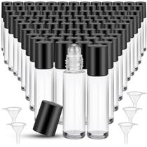 Frascos de rolo de óleo essencial Sumind 150 unidades de vidro de 10 mL Frascos de rolo de óleo essencial Sumind 150 unidades de vidro de 10 mL