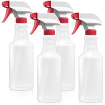 Frascos de spray Bar5F Heavy-Duty, plástico à prova de vazamentos, 480 ml, pacote com 4