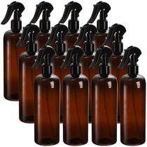Frascos de spray Bekith, pacote com 12 unidades de plástico, 500 ml, recarregáveis com pulverizador